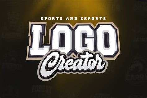 online esports logo maker|Sports Logo Maker .